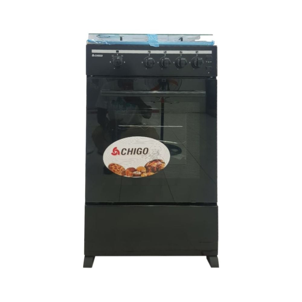 Chigo F5402-ILG-IB-BLK4 Burner Gas Stove 50x50 Chigo F5402-ILG-IB-BLK4 Burner Gas Stove 50x50